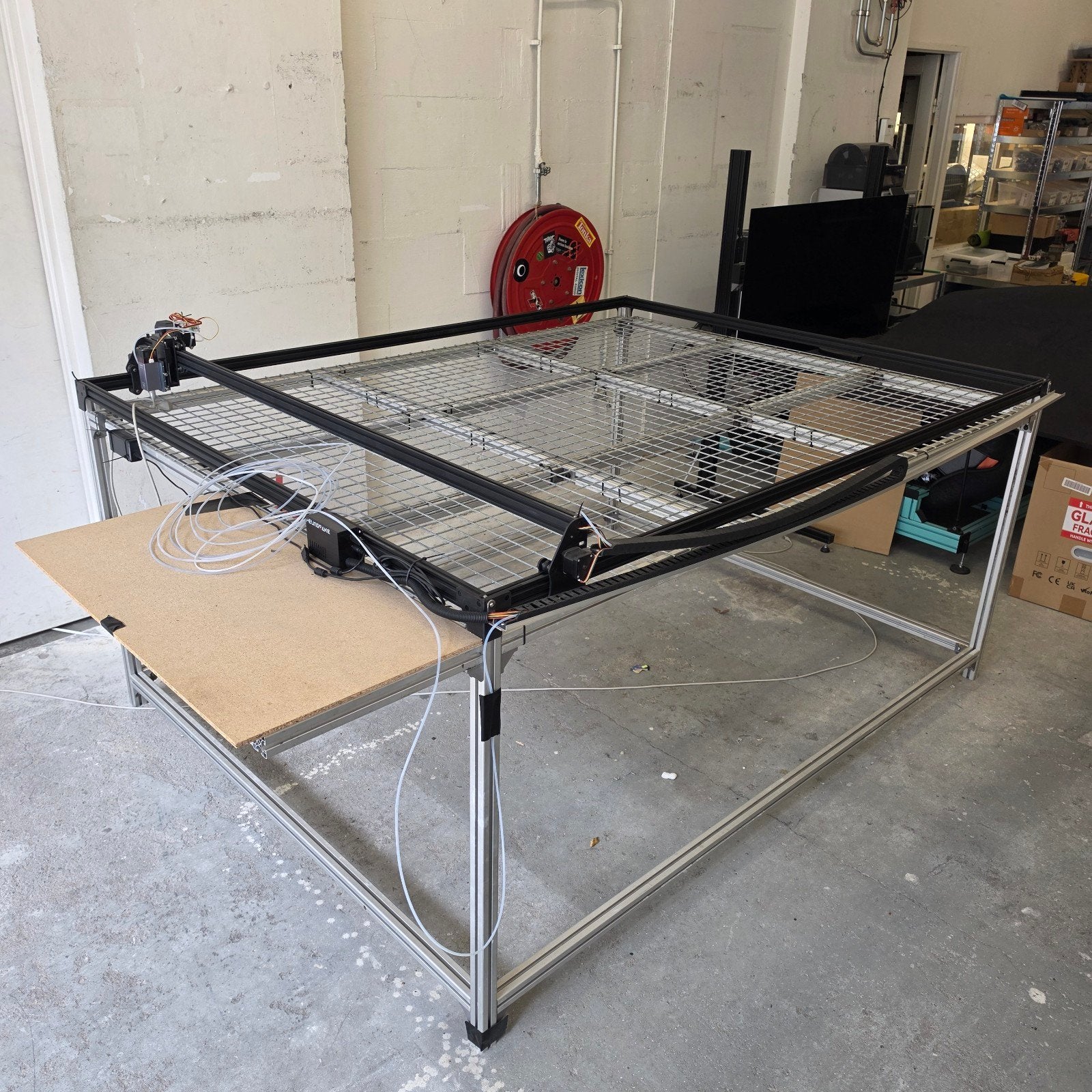 Laserplotter 2000x1500mm 80W met airassist, Doe-het-zelf en Verbouw, Gereedschap | Overige machines, Ophalen, Onbekend, Nieuw