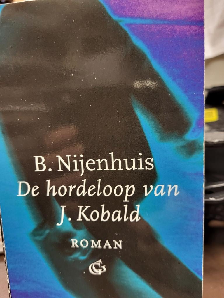 WD-006/9 B. Nijenhuis - De hordeloop van J. Kobald (Roman), Ophalen of Verzenden, Gelezen, B. Nijenhuis, Nederland