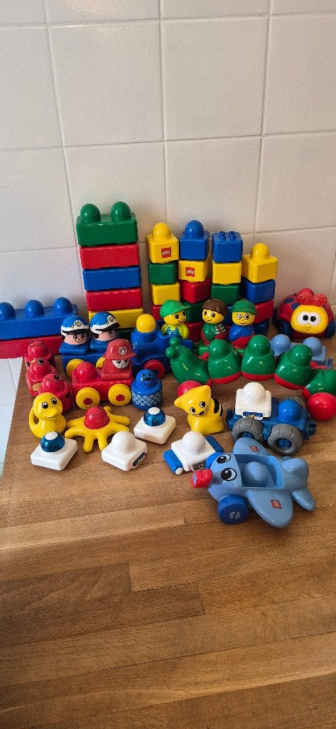 Mooie grote set lego primo, Ophalen of Verzenden, Gebruikt, Meerdere sets, Lego Primo