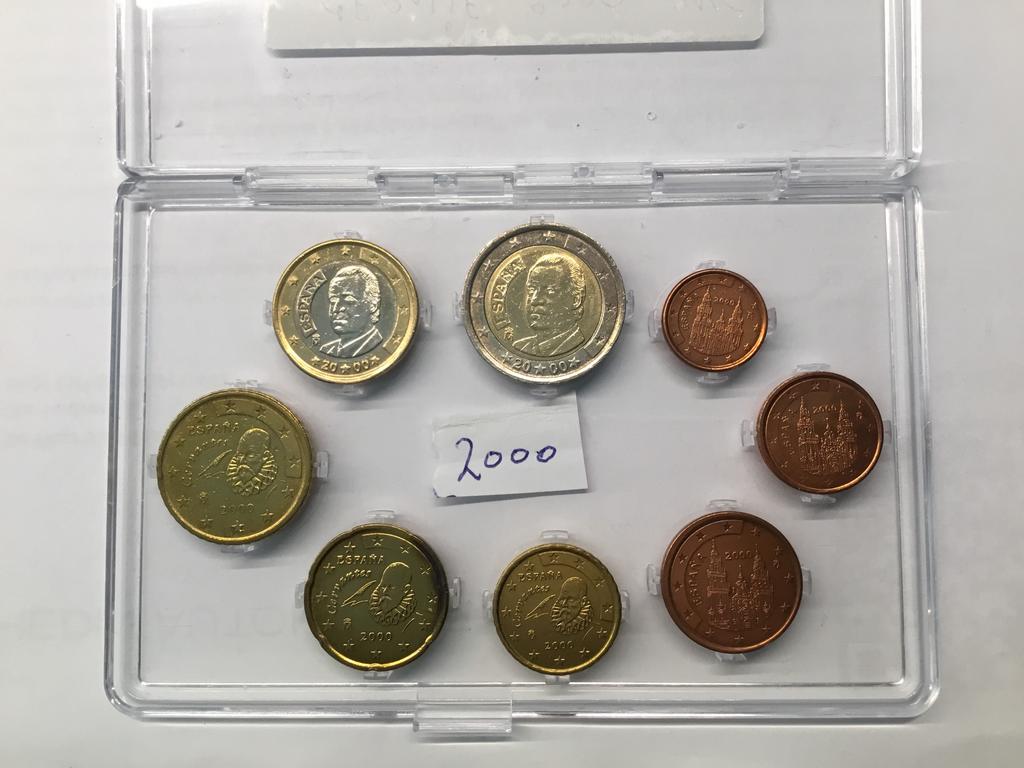 DIVERSE SETJES SPANJE  UNC., Postzegels en Munten, Munten | Europa | Euromunten, Ophalen of Verzenden, Spanje, Overige waardes