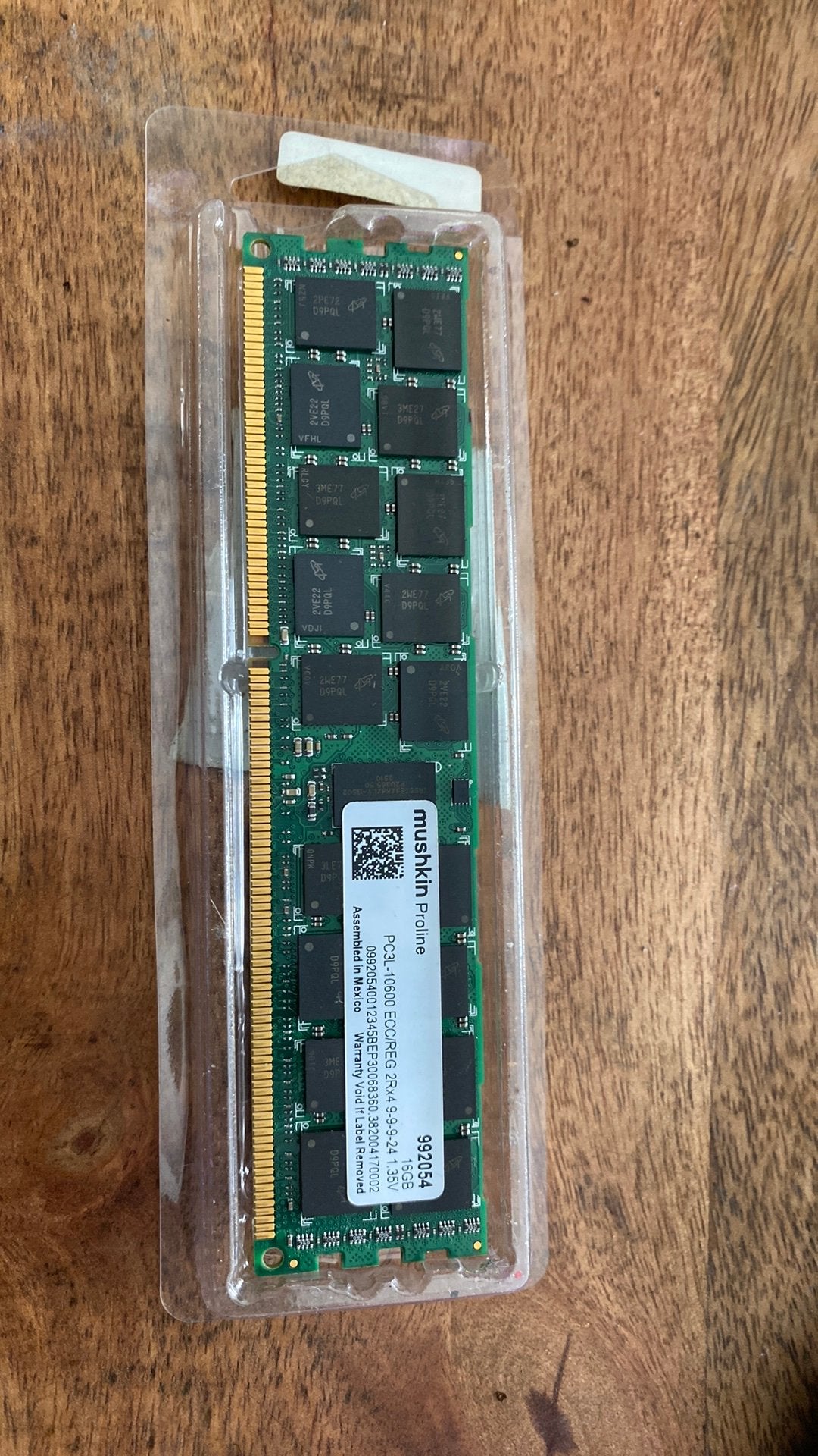 Muskin 16 gb ddr3 proline, Ophalen, Zo goed als nieuw