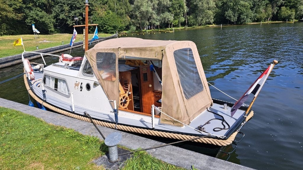 IJlstervlet 6,60m Bukh diesel | vernieuwd | gedocumenteerd, Watersport en Boten, Overige merken, Gebruikt, Diesel, 85 cm