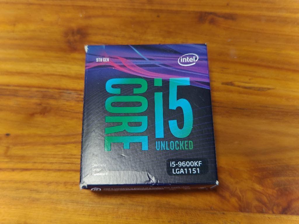Intel Core i5-9600KF Boxed, Computers en Software, Processors, 6-core, LGA 1151, Gebruikt, Ophalen of Verzenden