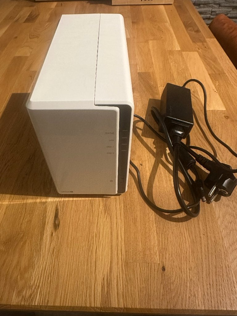 Synology DS220j NAS, Computers en Software, Ophalen of Verzenden, Zo goed als nieuw