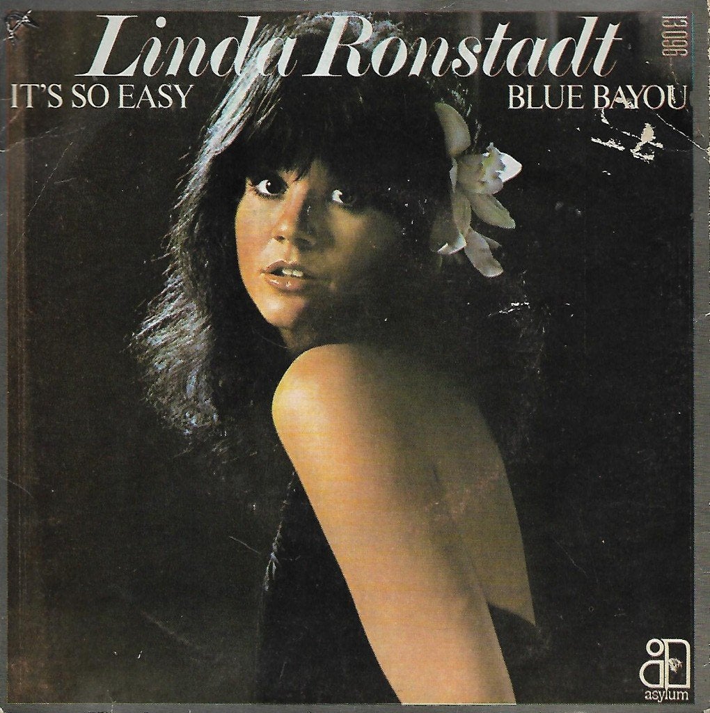 Linda Ronstadt - it`s so easy, Ophalen of Verzenden, Gebruikt, 7 inch, Pop