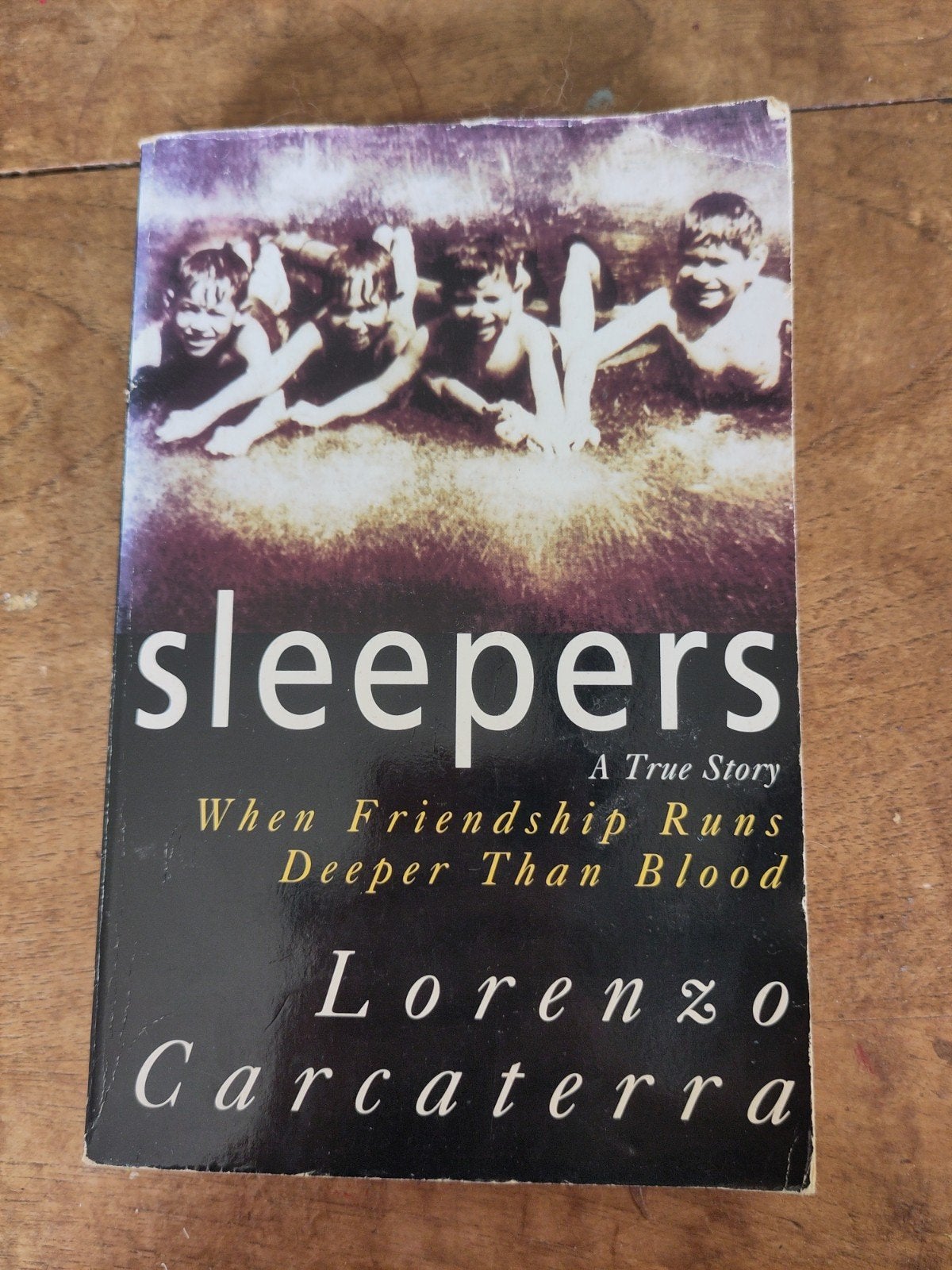 Lorenzo Carcaterra - Sleepers, Ophalen of Verzenden, Gelezen, Lorenzo Carcaterra
