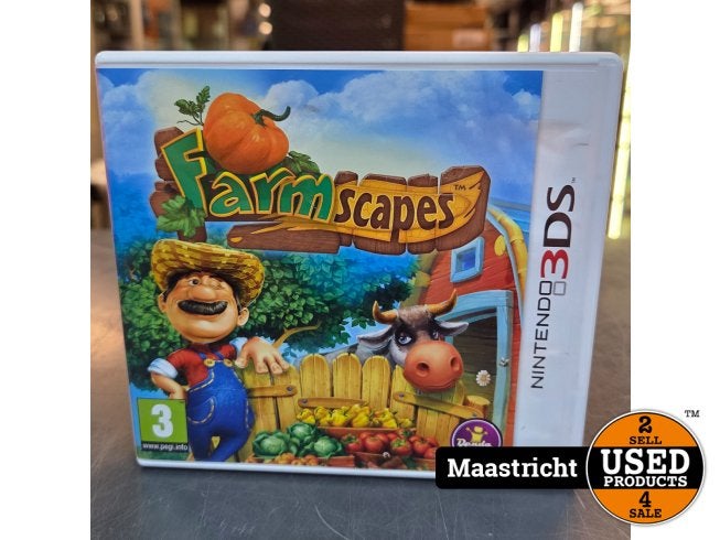 Farmscapes | Nintendo 3DS | elders gezien voor 39,99 euro, Nintendo, Zo goed als nieuw, Support@nintendo.com, 11-1 Hokotate-cho, Kamitoba, Minami-ku
Kyoto 601-8501
Japan
