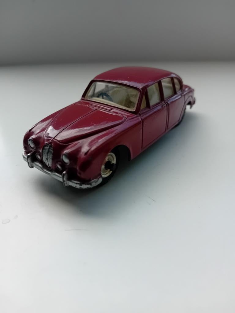 Dinky toys Jaguar 3.4 Litre., Ophalen of Verzenden, Zo goed als nieuw, Auto, Dinky Toys