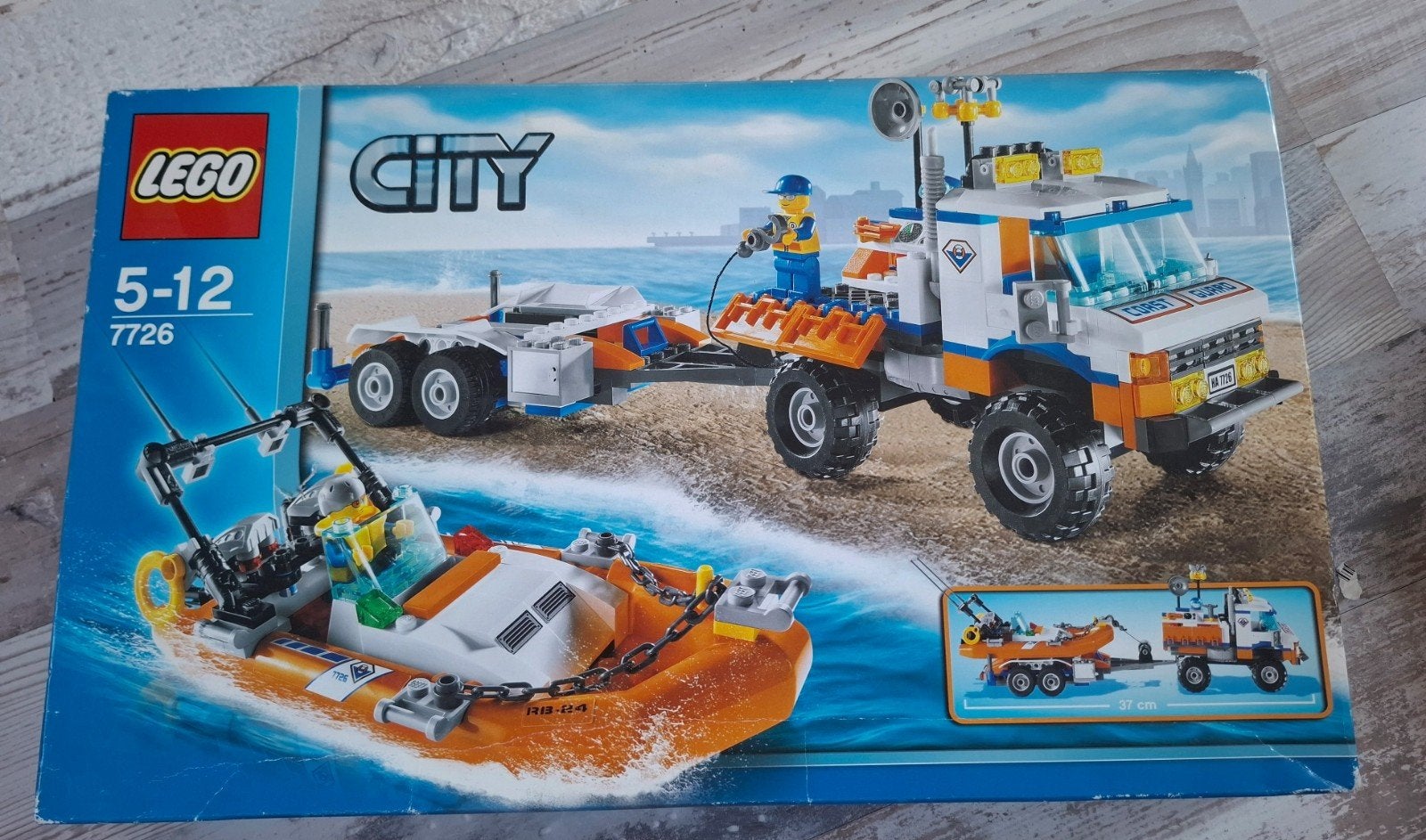 LEGO City 7726., City, Lego, Nieuw, Ophalen of Verzenden