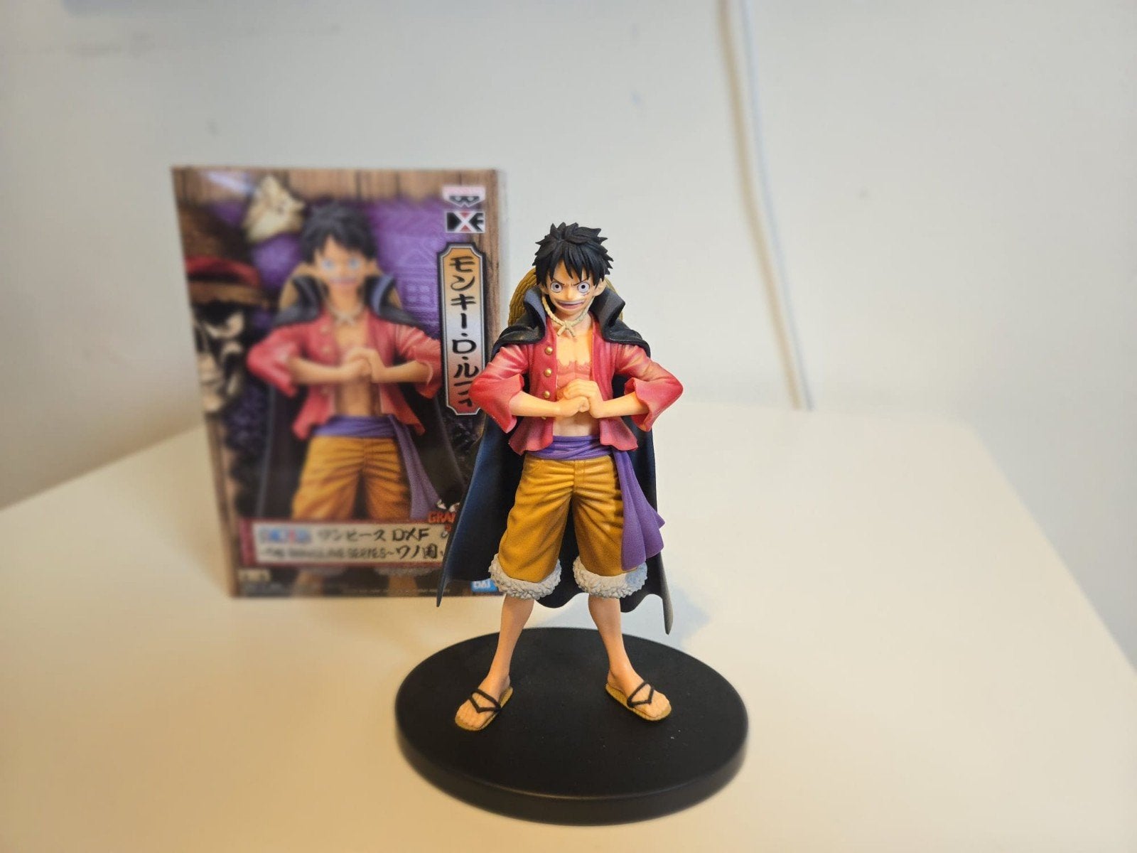 One Piece DXF The Grandline Series Monkey D. Luffy figuur, Ophalen, Zo goed als nieuw