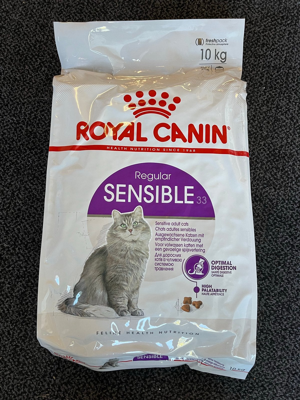 Royal Canin Sensible 10kg, Ophalen, Kat
