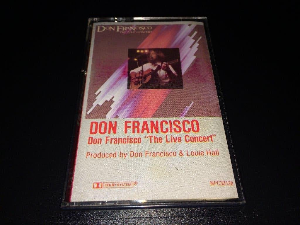 Don Francisco | The Live Concert (MC), Cd's en Dvd's, Cassettebandjes, Gebruikt, 1 bandje, Ophalen of Verzenden, Origineel