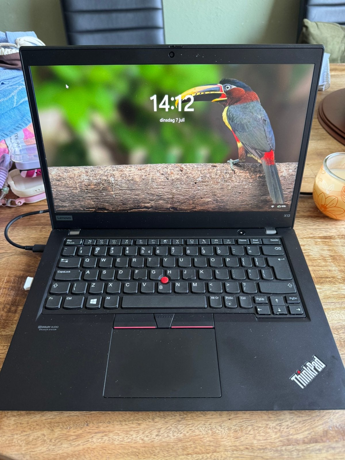 Lenovo Thinkpad, Ophalen, 2 tot 3 Ghz, Qwerty, 13 inch