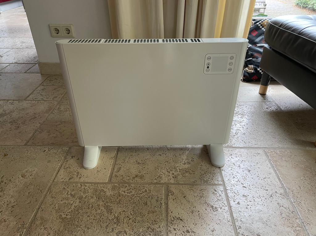 EUROM CONVECTOR 62 x 45 x 11 wit, Ophalen, 30 tot 80 cm, Radiator, Zo goed als nieuw