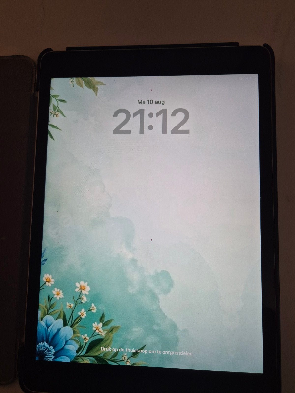 Apple iPad 9e generatie (2020?) zilver 64GB, 10 inch, Apple iPad, Ophalen of Verzenden, Zo goed als nieuw