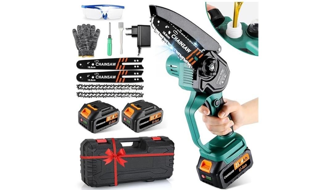 Cordless Chainsaw, Ophalen, Nieuw