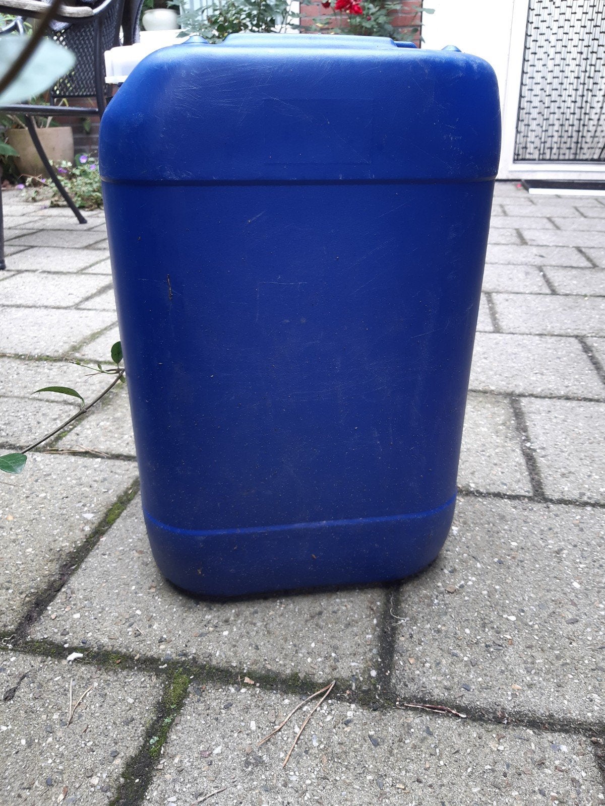 lege 25 liter jerrycan, Ophalen of Verzenden