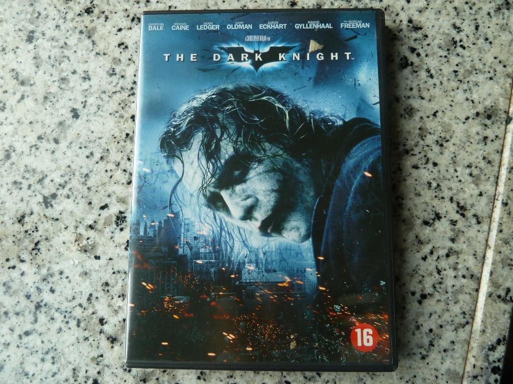 The Dark Knight, Vanaf 16 jaar, Ophalen of Verzenden, Zo goed als nieuw