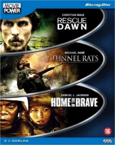 Movie Power Box: Oorlog (3BRD), Vanaf 16 jaar, Verzenden, Nieuw in verpakking, Actie