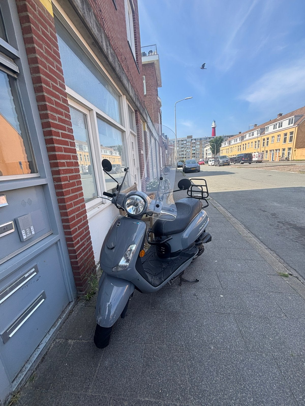 Sym Fiddle 2 - Geen compressie in motorblok, Ophalen, Gebruikt, Maximaal 45 km/u, Benzine