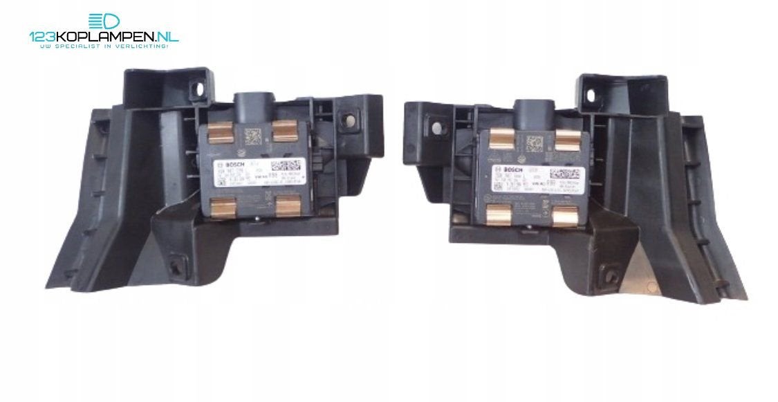 Radar Distronic ACC Side Assist 3Q0907590L 3Q0907566L origin, Gebruikt, -, Verzenden, Audi