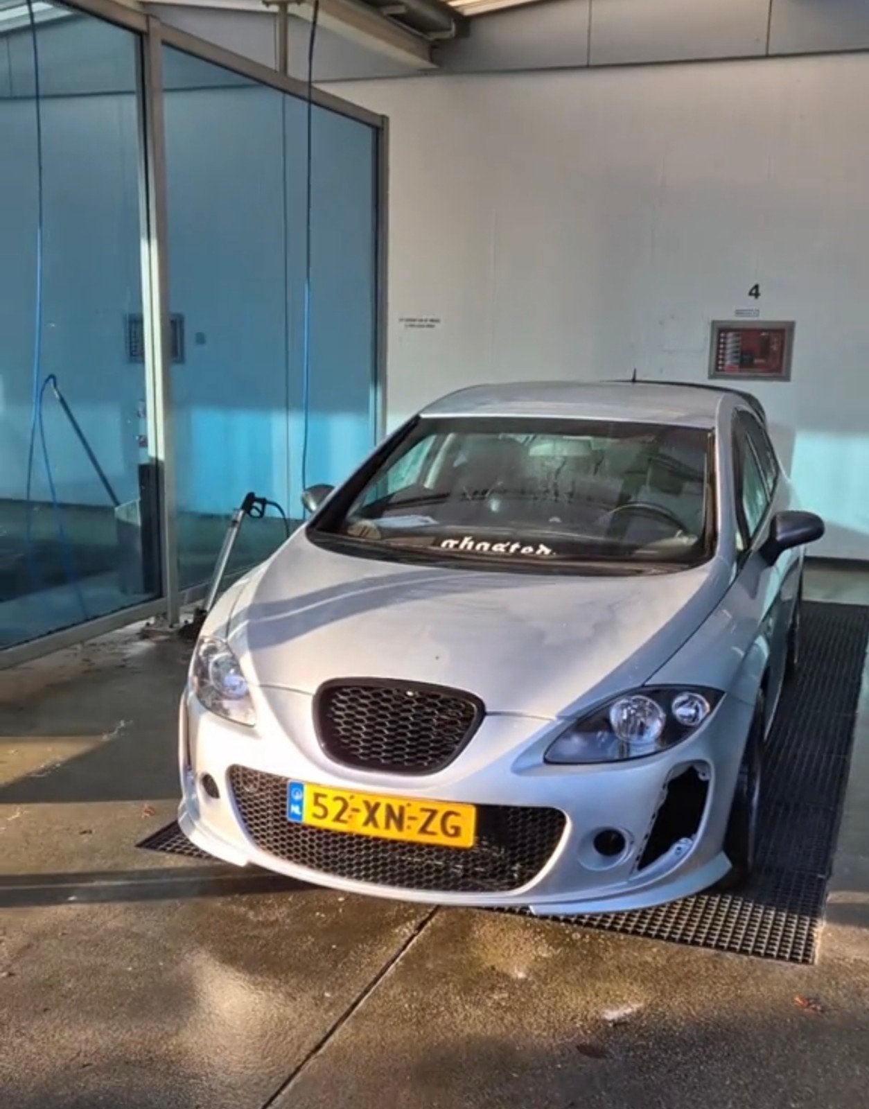 Seat Leon 1.8 Tfsi 118KW 2007 Grijs, Ophalen of Verzenden
