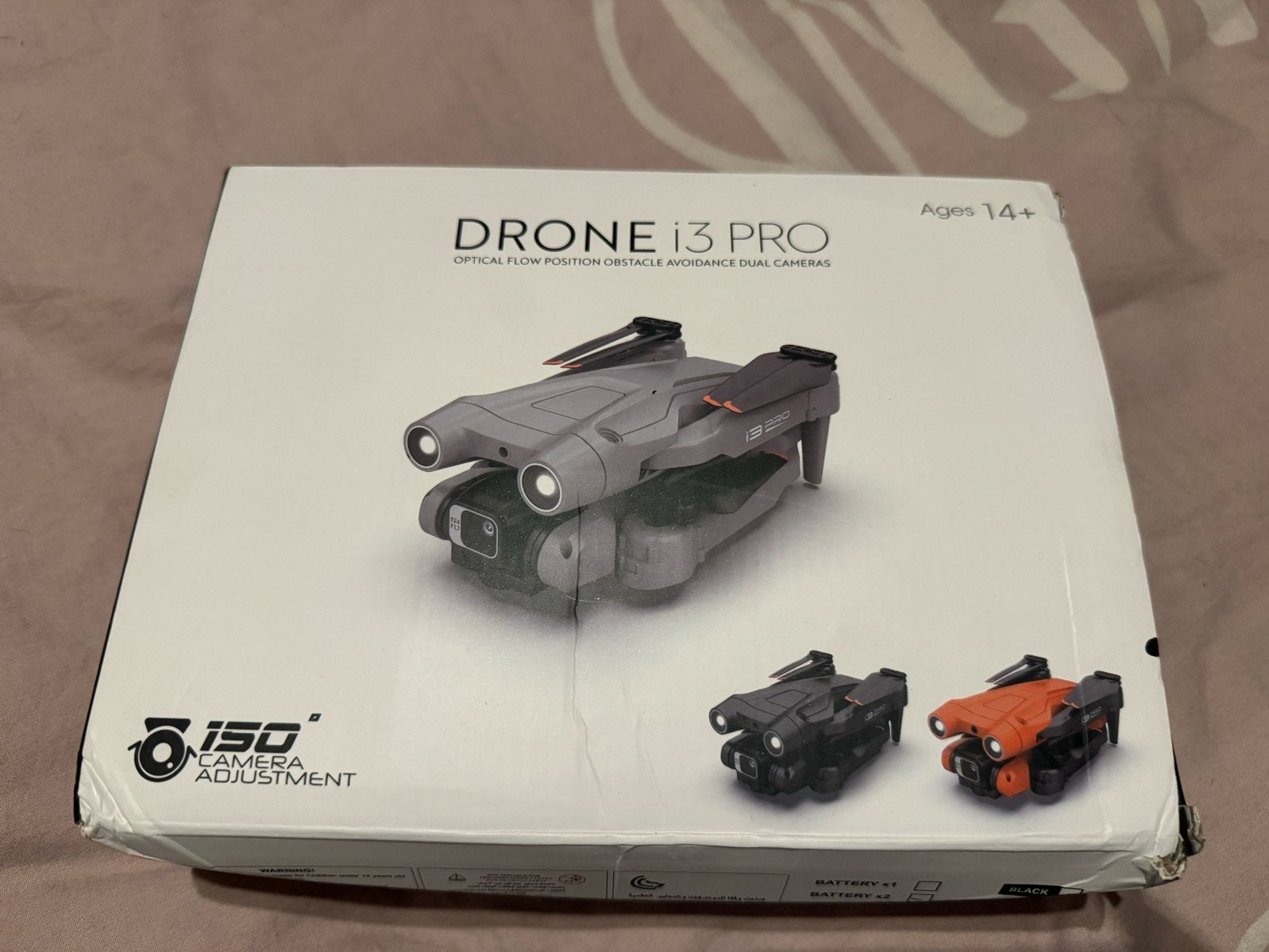 Drone I3 Pro met 4K camera en obstakelontwijking, Cameradrone, 100 tot 1000 meter, Overige merken, Nieuw