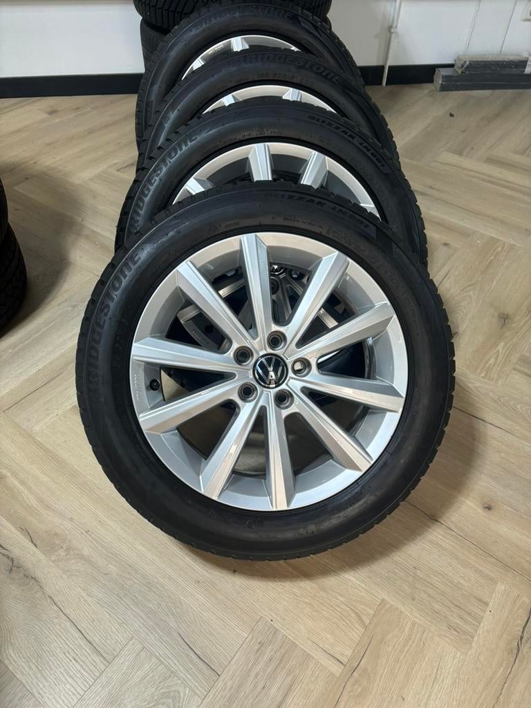 Volkswagen polo taigo velgen 185/60/16, Auto-onderdelen, Gebruikt, 16 inch, Banden en Velgen, Personenwagen