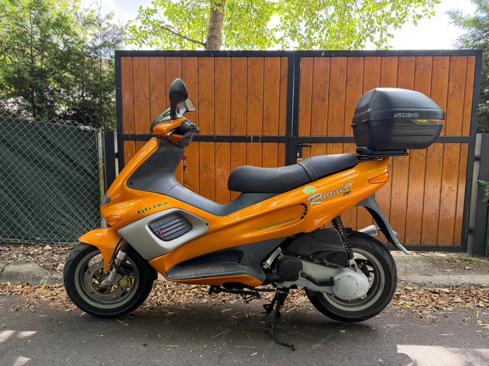 🚀Gilera Runner 50cc collectersitem 3681 km🚀, Ophalen of Verzenden, Zo goed als nieuw