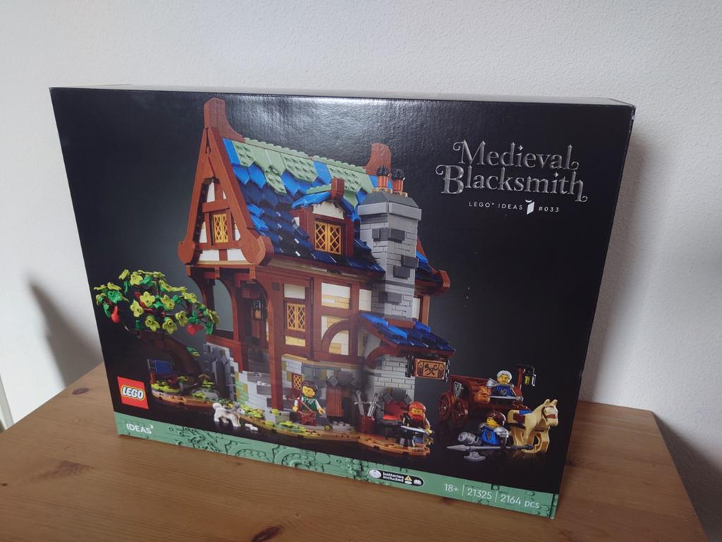 Lego 21325 - Medieval Blacksmith / smid - Nieuw, Ophalen of Verzenden, Nieuw