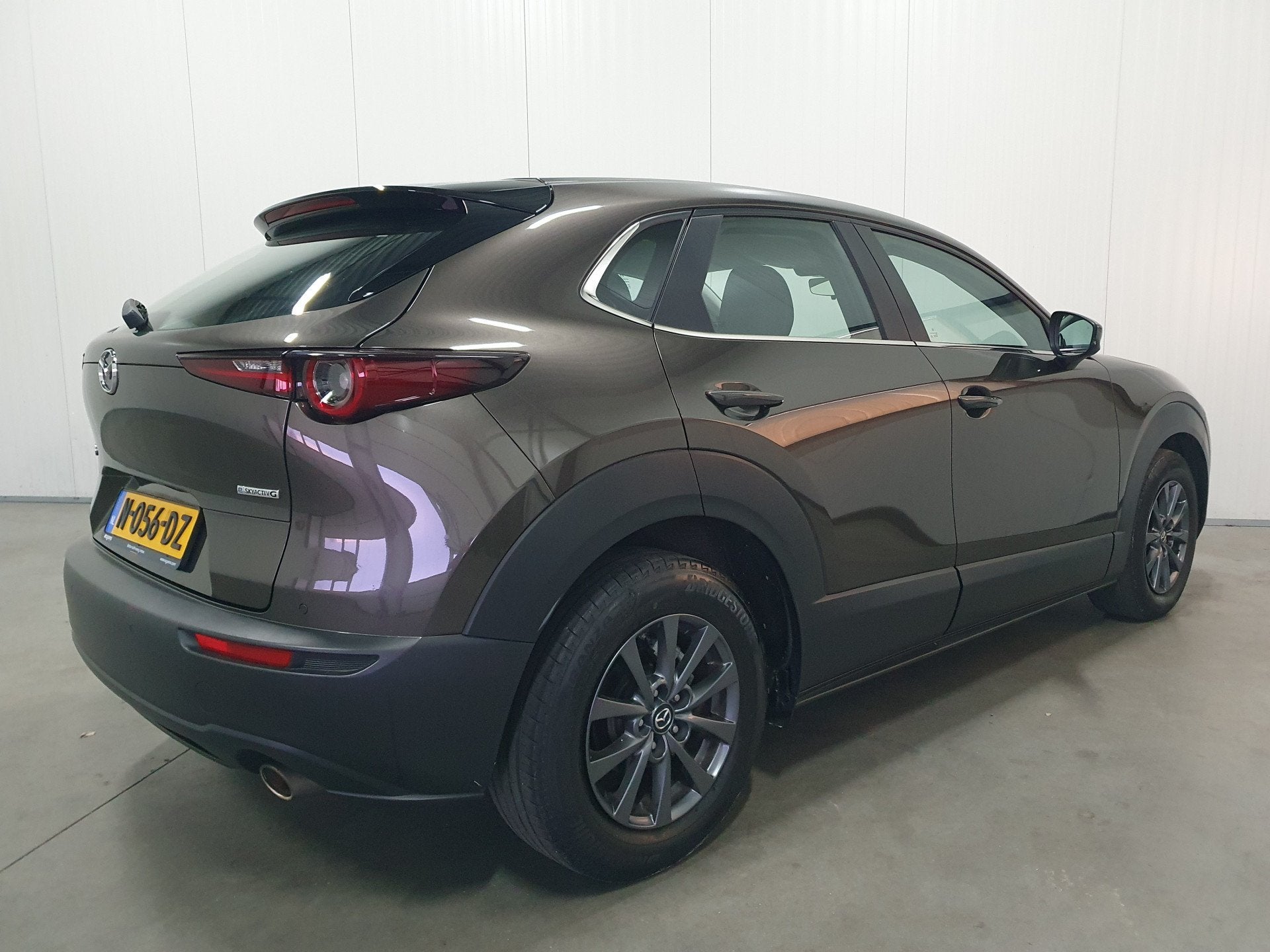 Mazda CX-30 2.0 e-SkyActiv-G M Hybrid NAVI/LED/CRUISE/AIRCO/, Auto's, Mazda, 1998 cc, Stof, Gebruikt, Euro 6