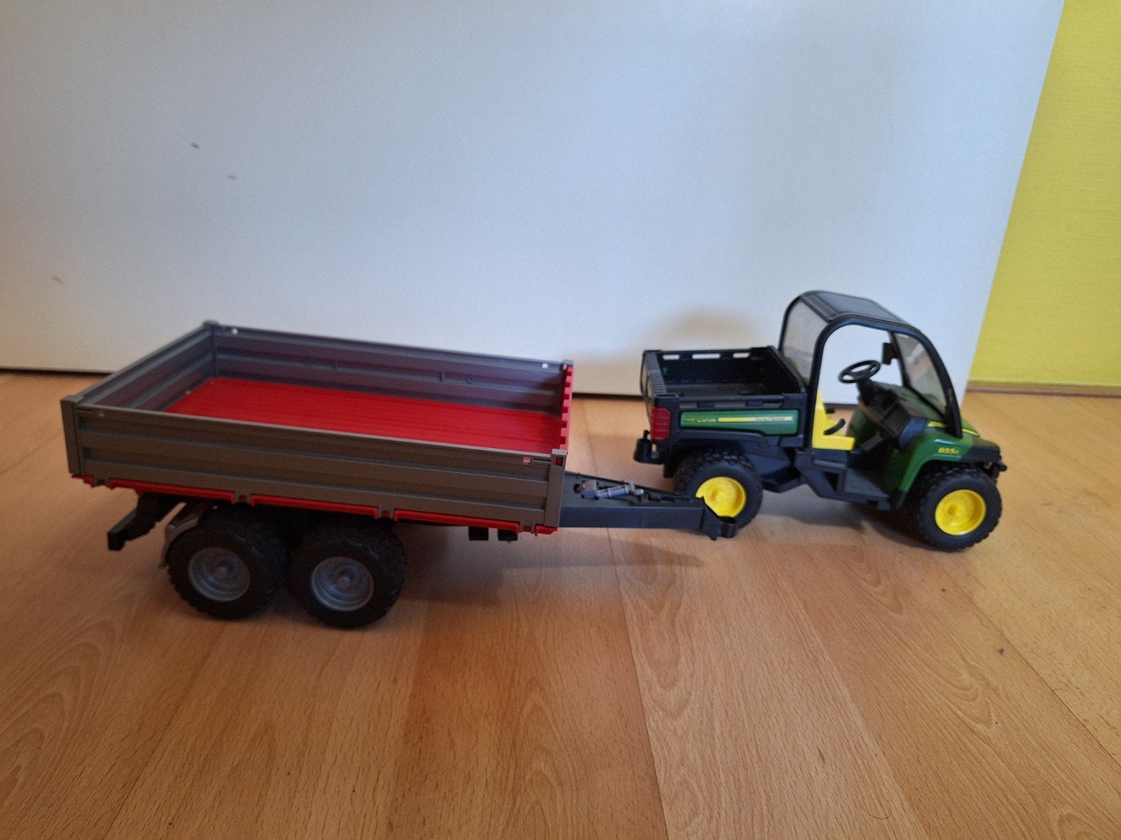 Bruder John Deere Gator met aanhanger, Ophalen, Gebruikt