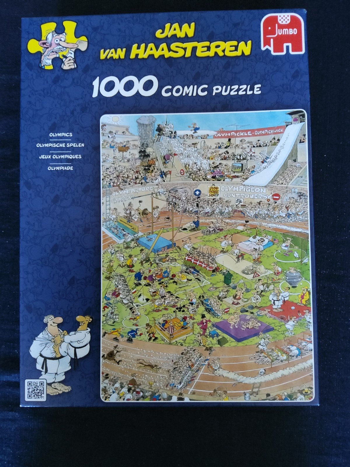 puzzel, Ophalen of Verzenden, 500 t/m 1500 stukjes, Zo goed als nieuw