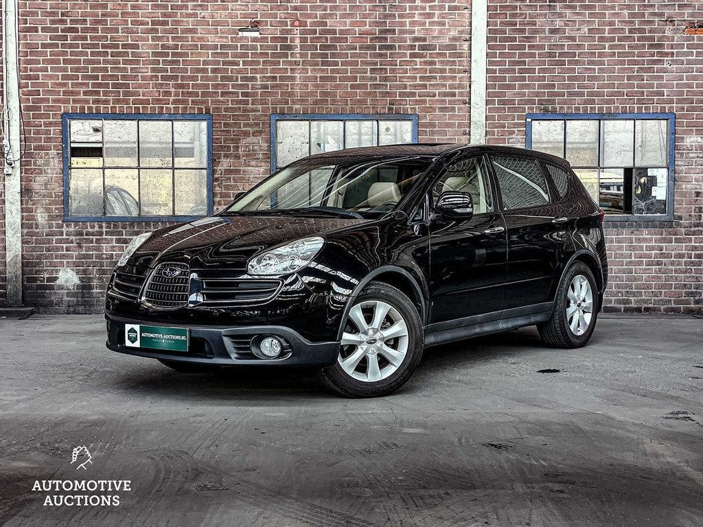 Subaru Tribeca 3.0R Boxer H6 Luxury 245pk 2008 -Orig NL-, 28, Auto's, Subaru, Gebruikt, Vierwielaandrijving, Euro 4, 6 cilinders