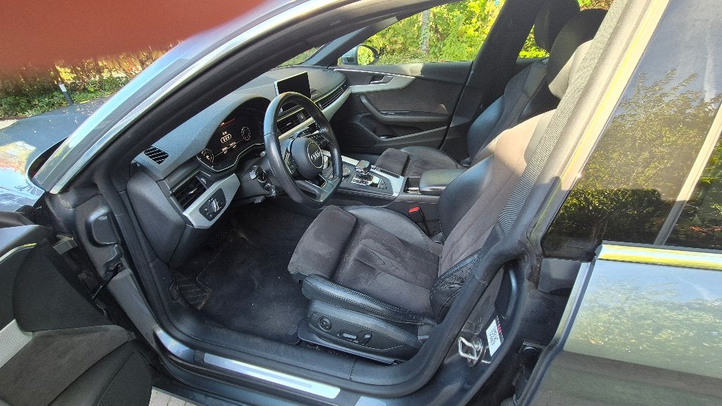 Audi A5 45 Tfsi 245pk S Tronic 2019, 80714km, prijs E 22500, Auto's, Zwart, 4 cilinders, 1984 cc, 4 stoelen