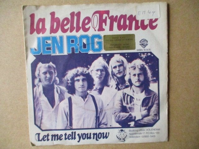 s2734 jen rog - la belle france, Ophalen, Gebruikt, Overige genres