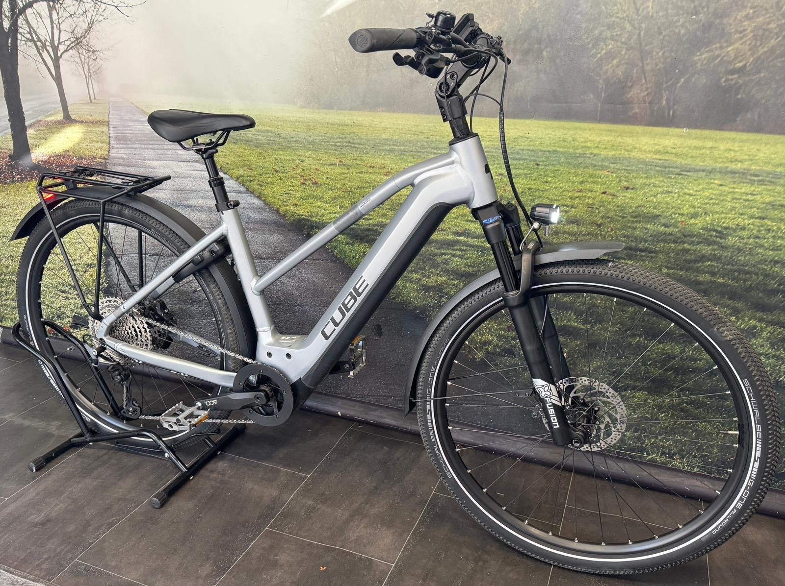 Cube Nuride Electrische fiets - Bosch CX Middenmotor - 85NM, Pending System GmbH & Co. KG, Zo goed als nieuw, 47 tot 51 cm, Cube