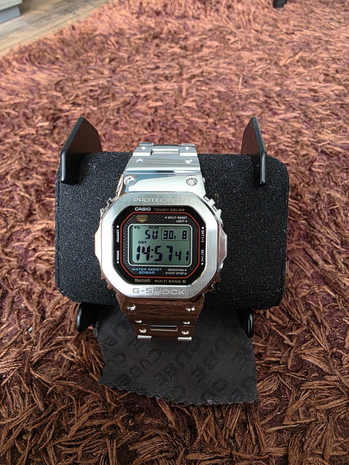 Casio GMW-B5000D-1CER G-Shock Full Metaal Zilver Horloge, Ophalen of Verzenden