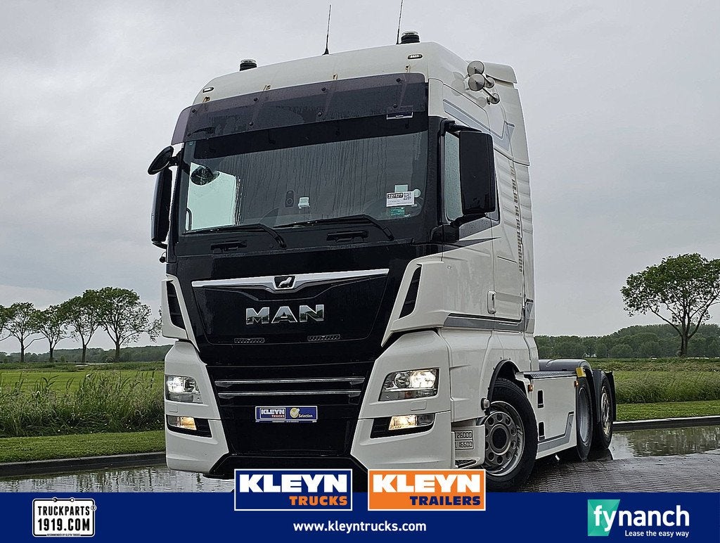 M.A.N. 26.500 TGX xxl 6x2 lls 451tkm, Automaat, Euro 6, Overige kleuren, MAN