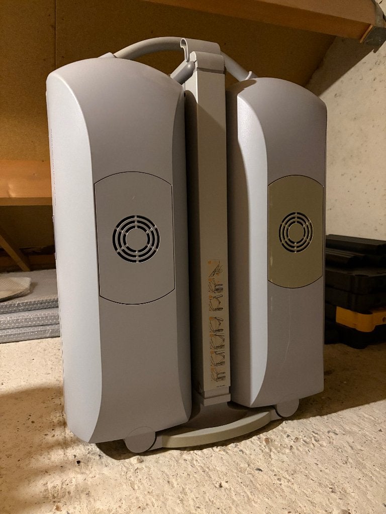 Philips Original Home Solaria, Ophalen, Gebruikt, Zonnebank enkelzijdig, Minder dan 10 lampen
