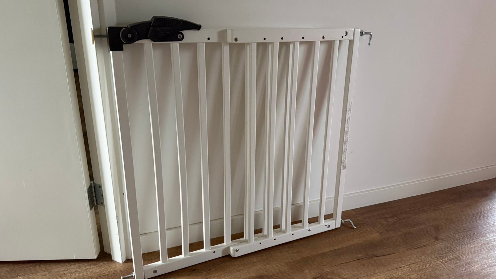 A3 baby en kind Traphek, Kinderen en Baby's, Traphekjes, Ophalen of Verzenden, Zo goed als nieuw, Metaal of IJzer, 115 cm of meer