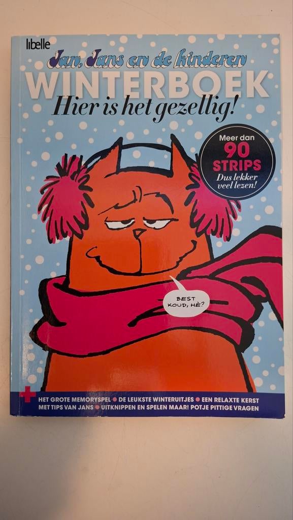 Jan, Jans en de kinderen Winterboek 2018, Ophalen of Verzenden