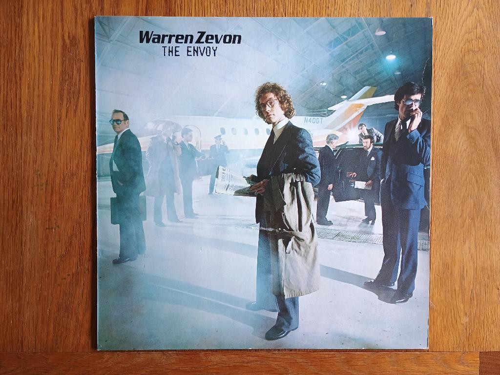 Warren Zevon - The Envoy, Overige formaten, 1980 - 1989, Ophalen of Verzenden, Zo goed als nieuw