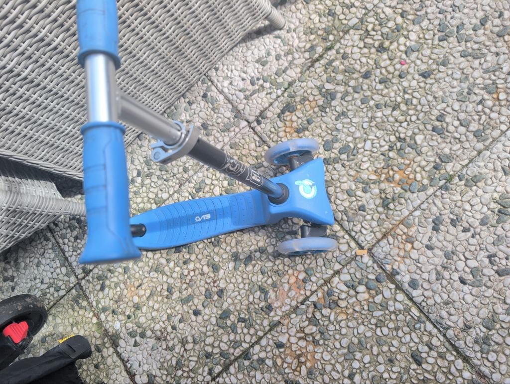 Blauwe step, nog prima, Fietsen en Brommers, Steps, Ophalen of Verzenden