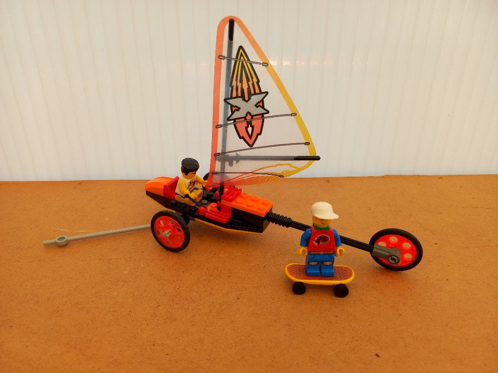 64 Lego Island Extreme, Gebruikt, Overige thema's, Lego, Ophalen of Verzenden
