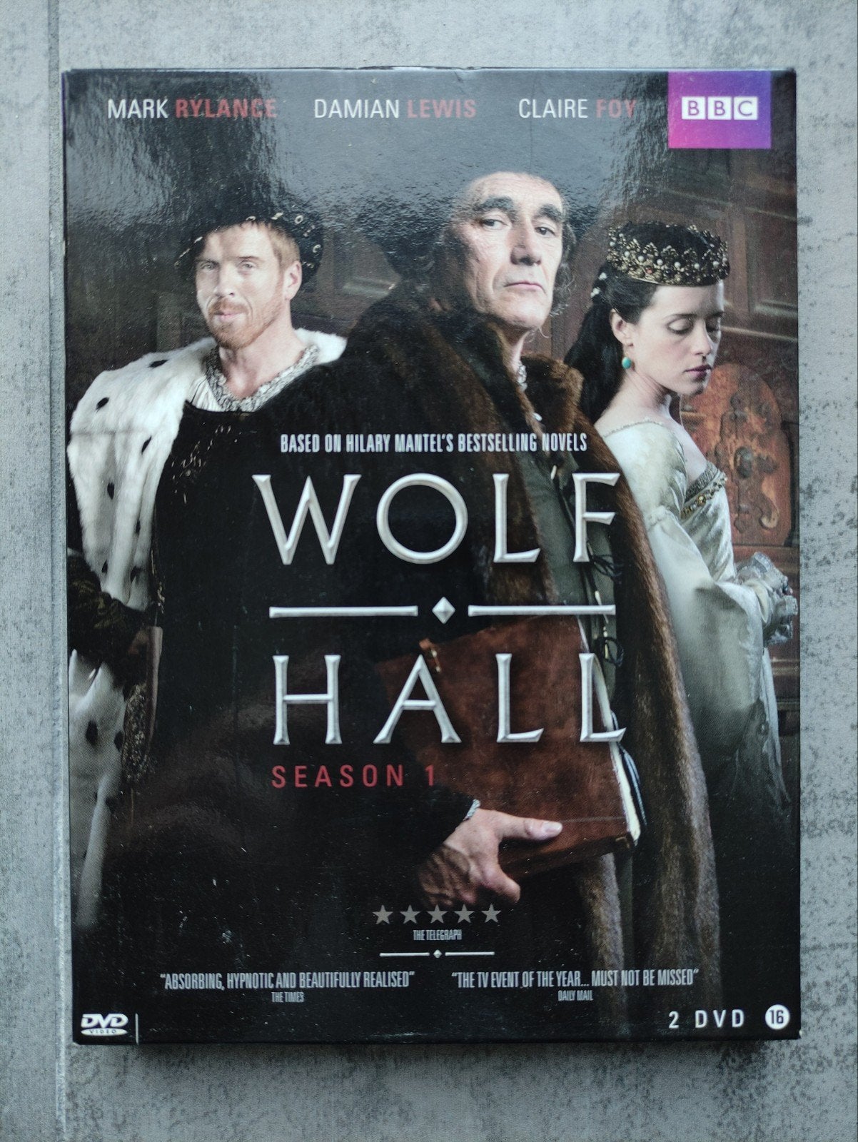 Wolf hall seizoen 1, Alle leeftijden, Ophalen of Verzenden
