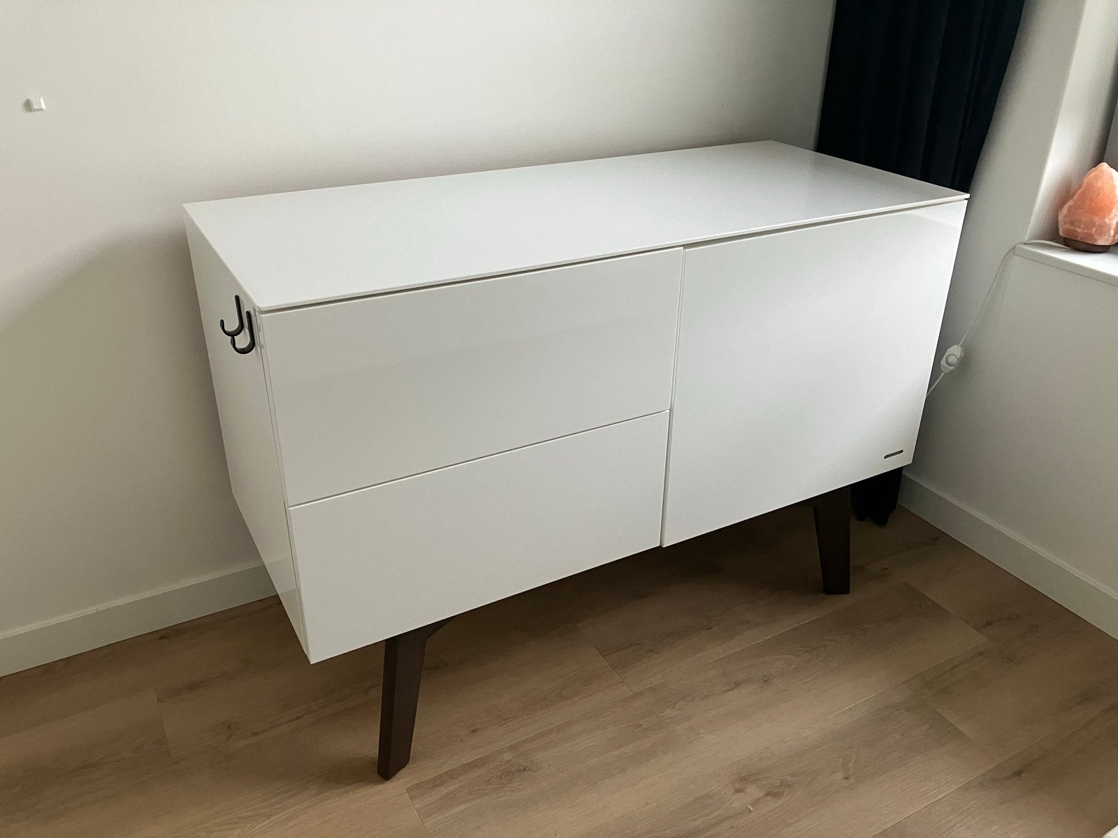 Kidsmill Sixties babykamer - Commode - Wit, Ophalen, 50 tot 70 cm, 100 cm of meer, Zo goed als nieuw
