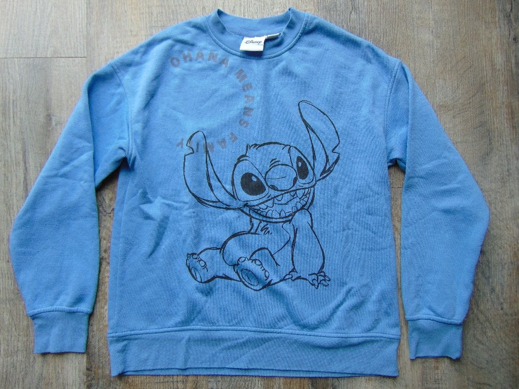 Disney Stitch sweater trui blauw maat XXS / 2XS, Disney, Blauw, Ophalen of Verzenden, Maat 34 (XS) of kleiner