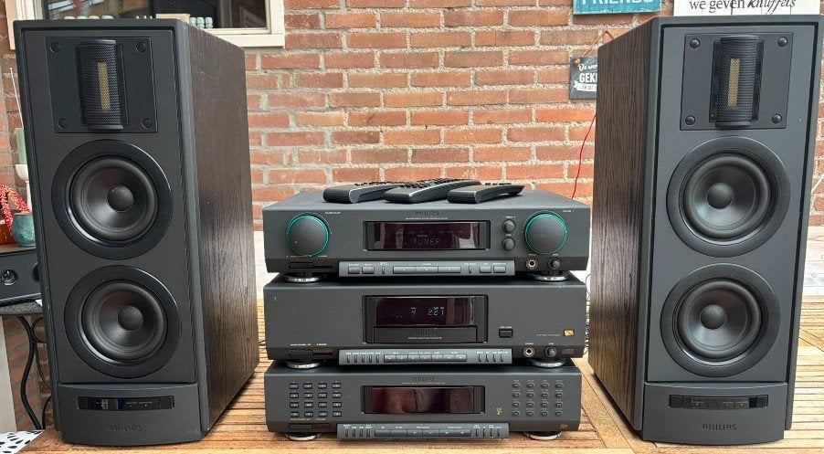 Philips 900-serie DSS, DSC, CD, FT, afstandsbedieningen, Ophalen, Gebruikt, Philips