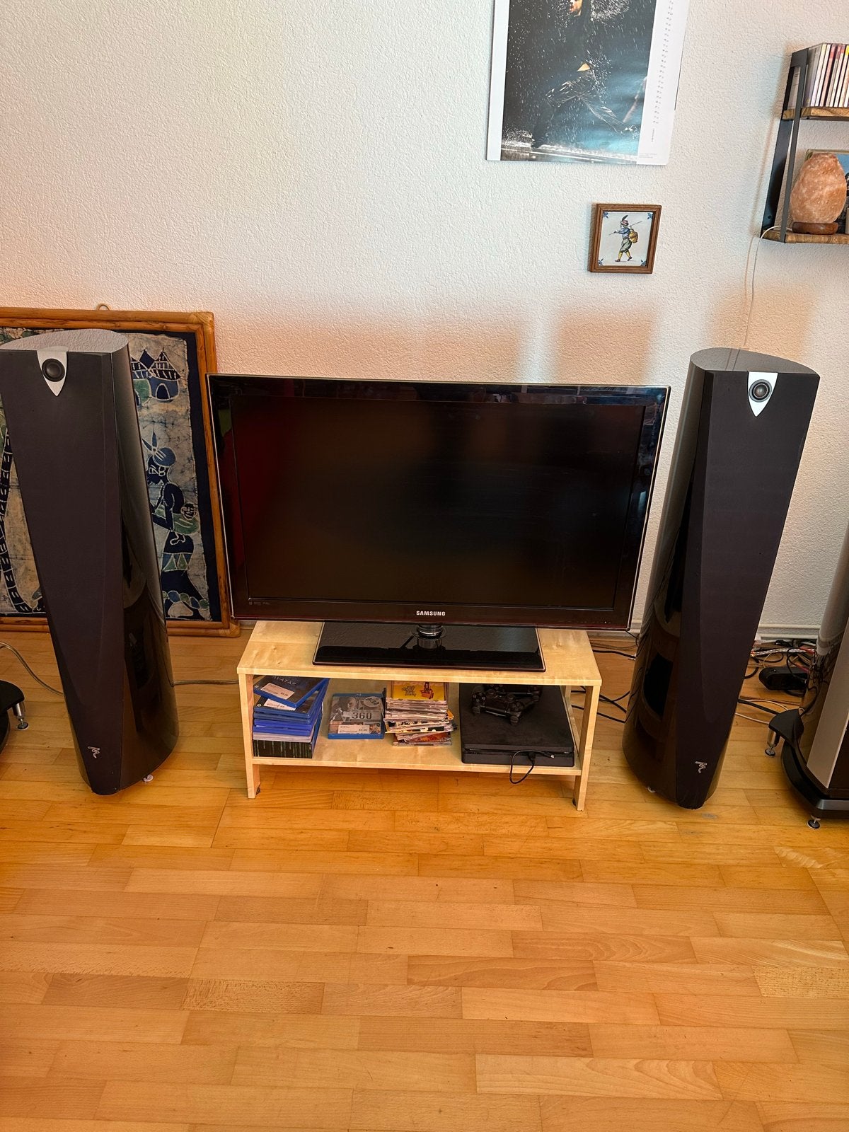 Focal Profile 918 Signature Vloerstaande Luidsprekers, Audio, Tv en Foto, Vloerstaande luidspreker, Zo goed als nieuw, Basreflex